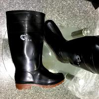 来安之 塑胶水靴雨靴防滑耐用(一双装)可定制