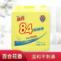 榄菊 84液大桶家用手洗漂白水20kg 大桶装