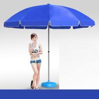 大遮阳伞直径3m蓝色