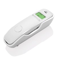 TCL 电话机时尚办公酒店挂壁式壁挂屏幕翻转 HA868(8A)T 来电显示电话机 白色