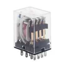 小型继电器 中间继电器 24V