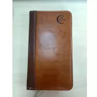 企购优品勤发QF-7248高级商务记事本 48K记事本 商务棕色软皮本子 会议本 日记本