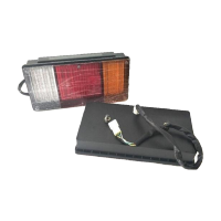 东风EQ1118 后信号灯 后尾灯 原厂正品 超长质保