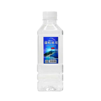 蒲峪冰川天然苏打水380ML/瓶装精装方瓶1*12瓶整箱装