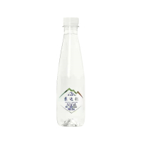 蒲峪冰川苏打锶天然苏打水350ML/瓶装新品装1*12瓶整箱装