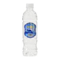 蒲峪冰川天然苏打水500ML/瓶装塑包装1*12瓶整箱装