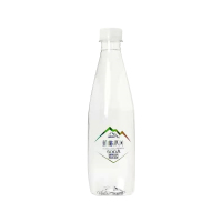 蒲峪冰川天然苏打水500ML/瓶装新品装1*20瓶整箱装