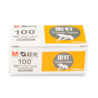 晨光(M&G)办公用金属图钉纸盒装ABS92603(10盒/组)