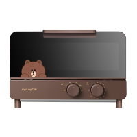 九阳 12L布朗熊电烤箱 KX12-J87 家用小型多功能迷你烘焙烤箱 棕色款（单位：台）