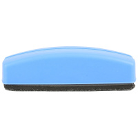 晨光(M&G) 白板擦 ASC99363 磁性背板绒面板擦 黑板/绿板通用 蓝色（5个装）