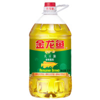 金龙鱼5L精炼一级大豆油非转基因食用油