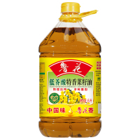 鲁花食用油低芥酸特香菜籽油5L非转基因物理压榨