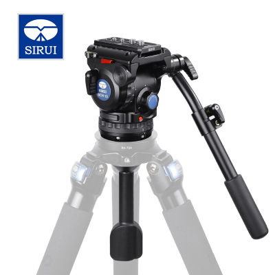 思锐（SIRUI）BCH-10 广电液压摄像云台 多档位调节 双水平 专业款