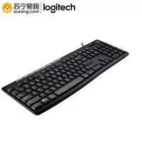 罗技(Logitech) 有线键盘 K200