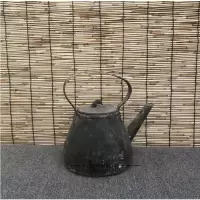 老水壶 老物件属收藏品,外观新旧程度无法保证