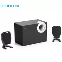 漫步者 (EDIFIER) R201T06 2.1声道 多媒体音箱  音响 电脑音箱  黑色