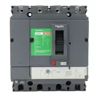 施耐德电气 CVS100F TMD 100A 4P 手动 固定式 塑壳断路器 LV510347