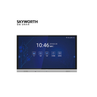 创维(SKYWORTH)86英寸会议平板电视86E99UD-S 智能触摸一体机电子白板 含推车支架和OPS 送投屏器