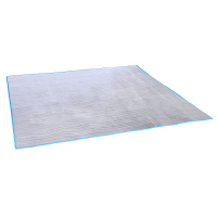 汉乐美途 户外野餐垫 铝箔防潮垫户外防水免洗防潮垫 折叠轻便收纳 HL-0503