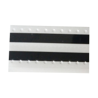 康业(koye)黑色接料带(双面)16mm 500pcs/盒 5盒装 0108