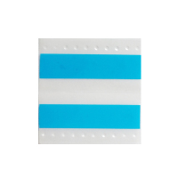 康业(koye)蓝色接料带(双面)12mm 500pcs/盒 5盒装 KY-0112