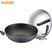 苏泊尔(SUPOR) PC32H2 锅具 无油烟不粘炒锅