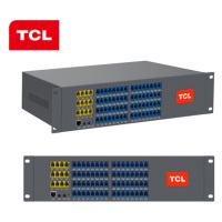 TCL 集团程控电话交换机 8进64出电话机交换机IVR语音导航二次来显电话秘书办公商用T800 A3-8/64