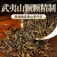 贡苑 茶叶红茶 武夷山金骏眉红茶独立小泡