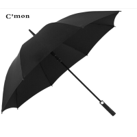 雨伞双人超大男士商务雨伞大号加固半自动伞直杆长柄伞防风