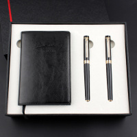 毕加索PS-5501蓝色记事本商务套装礼盒 蓝色(HD)