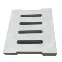 新洪高 钢钎维混泥土水泥井盖排水沟下水道地沟盖板雨水篦子盖板 500*500*80/块