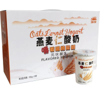 新疆瑞缘燕麦酸奶180*12杯