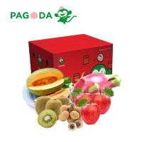 百果园PAGODA定制方案188档水果礼包