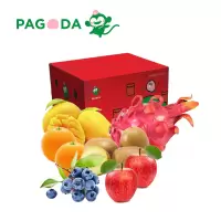 百果园PAGODA定制方案228档水果礼包