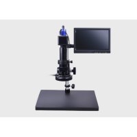 普得为 高清电子显微镜ZQ-601 10寸显示屏致旗CCD数码光学电子工业(单位:台)