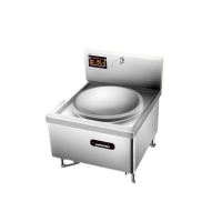 大锅 灶台 可移动式天然气猛火灶台