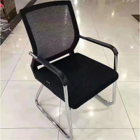 广东至美 办公椅子黑框网布款简约椅子 AJK-T5M 单位：把