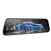 大车营车 用智能云镜 行车记录仪 高清夜视前后双路 YH10F