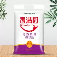 香满园 面粉 高筋精粉5kg