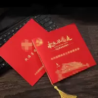 边碧企业定制高档创意贺卡(定制内页图) yc