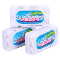苏宁极物 冰箱除味剂 FL243 除臭剂保鲜活性炭包去异味除味盒 60g*3(单位:份)