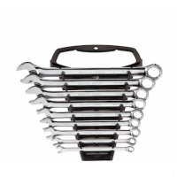 世达 SATA 9019 9件套英制全抛光两用扳手(包装数量 1套).