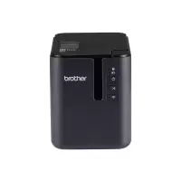 兄弟 PT-P900W 标签机 电脑标签打印机 自动剪切/手动剪切 32mm有效打印高度 (一台装)货期7-10天