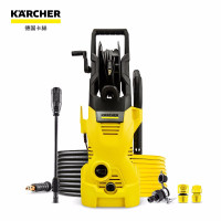 卡赫 KARCHER高压清洗机 洗车水 商用洗车机 洗车神器卷轴收纳款   K2 HR