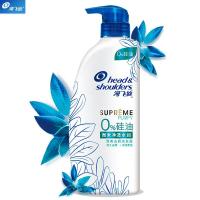 海飞丝无硅油洗发水450ml致美