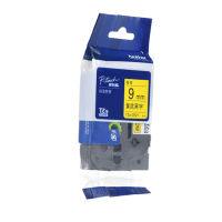 兄弟 BROTHER TZE-Z621 9MM 黄底黑字 标签色带 TZE-621升级版