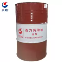 长城 8号液力传动油 装载机铲车变速箱液压传动助力油润滑油 红色 170kg/200L