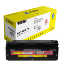 PT-8008TR红色硒鼓 适用光电通OEF OEP102D 双色激光打印机 PT-8008TB 墨粉盒