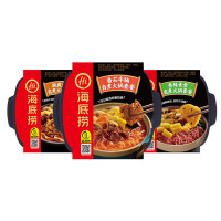 海底捞脆爽牛肚435g+番茄牛腩365g+香辣素食400g