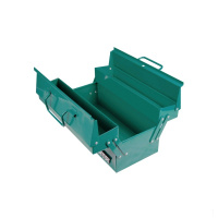 世达 SATA 95117 17"三翻斗工具箱 430X200X175(包装数量 1只)..